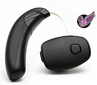 Sound World Solutions Rechargeable Sound Amplifier - Digital Hearing Aid Alternative - Bluetooth Personal Assisted Listening System for Seniors, (Right Ear)