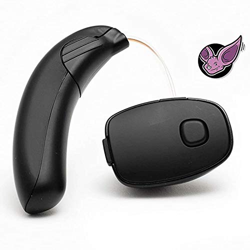 Sound World Solutions Rechargeable Sound Amplifier - Digital Hearing Aid Alternative - Bluetooth Personal Assisted Listening System for Seniors, (Right Ear)