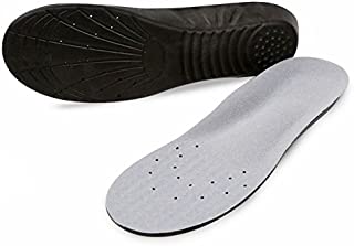 Shoe Insoles, Memory Foam Insoles, Providing Excellent Shock Absorption and Cushioning for Feet Relief, Comfortable Insoles for Men and Women for Everyday Use, M [US M: 6-9/W: 7-11]