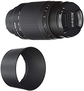 Nikon 70-300 mm f/4-5.6G Zoom Lens with Auto Focus for Nikon DSLR Cameras (Renewed)