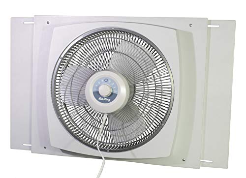 Air King 9155 Window Fan, 16-Inch,White