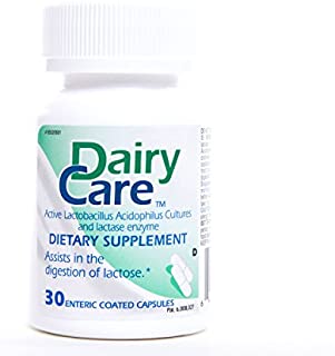 The only Once-A-Day Probiotic for Lactose Intolerance