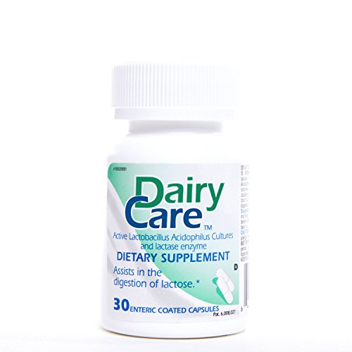 The only Once-A-Day Probiotic for Lactose Intolerance