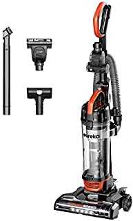 Eureka PowerSpeed Turbo Spotlight Lightweight Upright Vacuum Cleaner, for Carpet and Hard Floor, Pet Tool, Orange