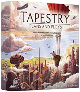 Tapestry: Plans & Ploys Expansion - Strategy Board Game for 1-5 Players