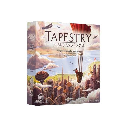 Tapestry: Plans & Ploys Expansion - Strategy Board Game for 1-5 Players