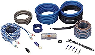 Rockville RWK4CU 4 AWG Gauge 100% Copper Complete Amp Installation Wire Kit OFC