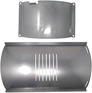 Pit Boss Flame Broiler Slide Cover and Bottom Kit Compatible with 820 Series Pellet Grills