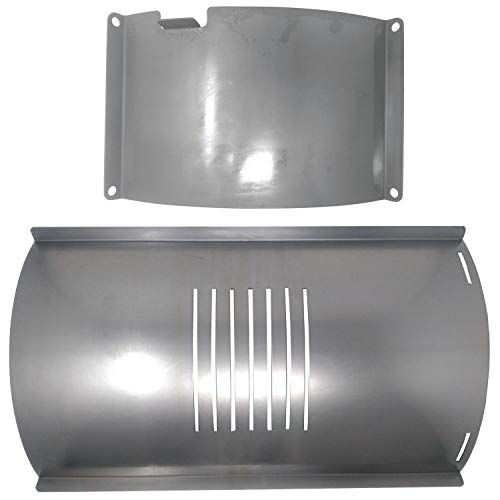 Pit Boss Flame Broiler Slide Cover and Bottom Kit Compatible with 820 Series Pellet Grills