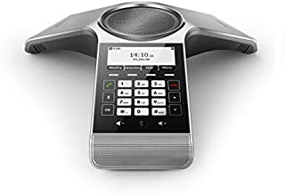 Yealink CP920 Conference IP Phone, 3.1-Inch Graphical Display. 802.11n Wi-Fi, 802.3af PoE, Power Adapter Included