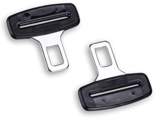 JUSTTOP 2-Pack Car Metal Tongue, Universal for Most Vehicle-Black