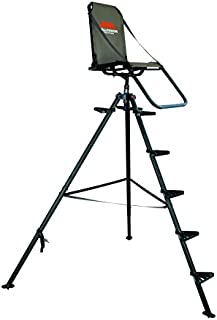 Millennium Treestands T-100 Tripod, 10 ft, Brown, one Size