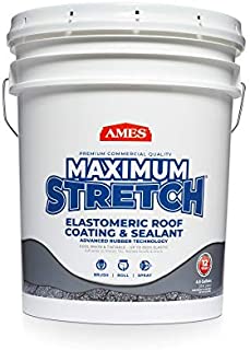 Ames MSS5 5 Gallon Maximum Stretch, White