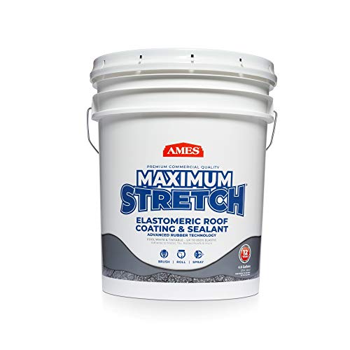 Ames MSS5 5 Gallon Maximum Stretch, White