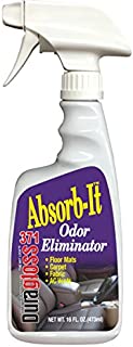 Duragloss 371 Clear Absorb-It Odor Eliminator - 16 oz.