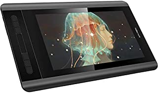 XP-PEN Artist12 11.6 Inch FHD Drawing Monitor Pen Display Graphic Monitor with PN06 Battery-Free Pen Multi-Function Pen Holder and Glove 8192 Pressure Sensitivity