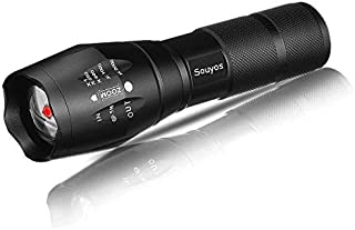 IR Illuminator Flashlight,LED 850nm Infrared Flashlight,Adjustable Focus Night Vision Torch Light for Hunting Varmint Coyote Hog Fox (Infrared Flashlight)