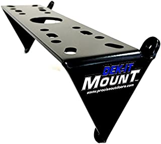 PROcise Outdoors DEK-it Dash Fish Finder Mount, Boat Electronics Mounts Tournament Grade, Single Unit Design, Made from Aluminum