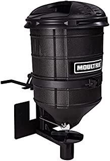 Moultrie ATV Spreader  Manual Feed Gate, Black, 20.4 x 31.4 x 20.4 inches