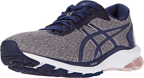 ASICS Women's GT-1000 9 (D) Running Shoes, 10W, Watershed Rose/Peacoat