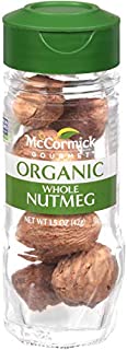 McCormick Gourmet Organic Whole Nutmeg, 1.5 oz