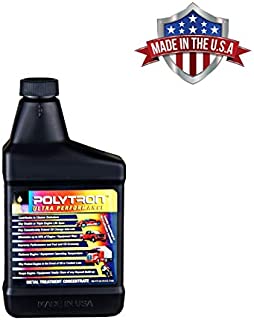 Polytron Metal Treatment Concentrate Oil Additive (MTC) 1/2 Qt (16oz/473ml) Bottle - Military Industrial Grade