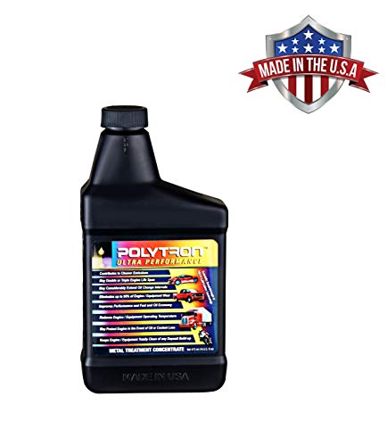 Polytron Metal Treatment Concentrate Oil Additive (MTC) 1/2 Qt (16oz/473ml) Bottle - Military Industrial Grade