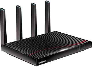 NETGEAR Nighthawk Cable Modem WiFi Router Combo (C7800) - Compatible with Cable Providers Including Xfinity by Comcast, Cox, Spectrum AC3200 WiFi Speed | DOCSIS 3.1 (Renewed)