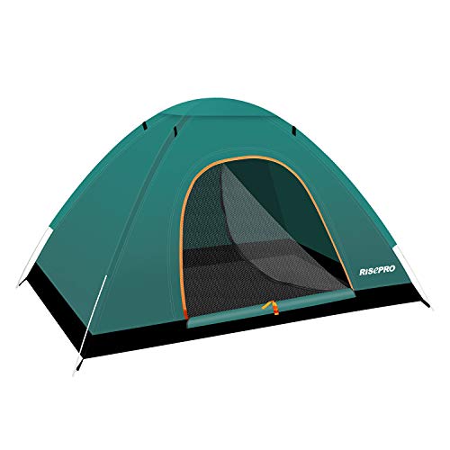 URPRO Instant Automatic pop up Camping Tent, 2 Person Lightweight Tent,Waterproof Windproof, UV Protection, Perfect for Beach, Outdoor, Traveling,Hiking,Camping, Hunting, Fishing, etc CT2020G