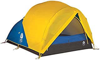 Sierra Designs Convert 2 Tent, 2 Person 4 Season All Weather Backpacking and Mountaineering Tent, Yellow/Blue