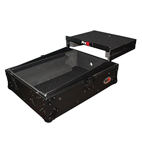 ProX XS-M12LTBL Black on Black Mixer ATA300 Flight Hard Case For 12