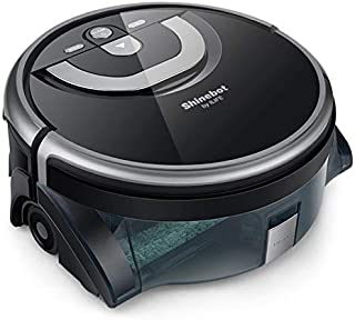 ILIFE Shinebot W400s, Mop Robot, Wet Scrubbing, Floor Washing, XL Water Tank, Zig-Zag Path, for Hard Floor