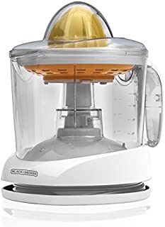 BLACK+DECKER 32oz Citrus Juicer, White, CJ625