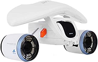 sublue WhiteShark Mix Underwater Scooter Dual Motors, Action Camera Compatible, Water Sports Swimming Pool Scuba Diving for Kids/Adults