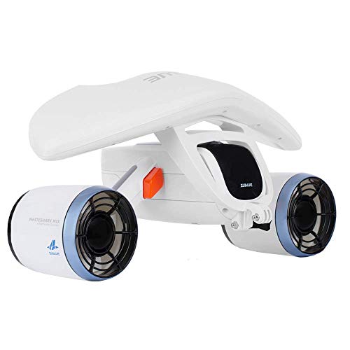 sublue WhiteShark Mix Underwater Scooter Dual Motors, Action Camera Compatible, Water Sports Swimming Pool Scuba Diving for Kids/Adults