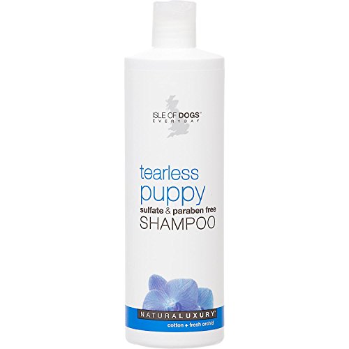 Isle of Dogs Tearless Puppy Shampoo, Sulfate Free, 16 Ounce