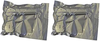 Fairly Odd Treasures Anti Corrosion Vacuum Hand Gun Storage Bag Zipper Seal (Pack of 2), 9x12-Inch