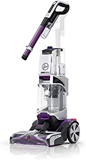 Hoover SmartWash Automatic Carpet Cleaner Machine with Spot Chaser Stain Remover Wand, Shampooer Machine for Pets, FH53000PC, Purple