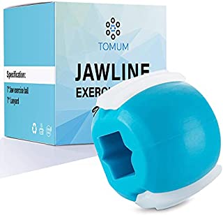 Jawline Exerciser Jaw, Face, and Neck Exerciser - Define Your Jawline, Slim and Tone Your Face, Look Younger and Healthier - Helps Reduce Stress and Cravings - Facial Exerciser