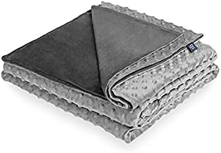 Bare Home Duvet Cover for Weighted Blanket (60