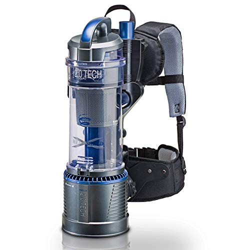 Prolux 2.0 Lightweight Corded Bagless Backpack Vacuum Cleaner for Commercial and Household Use