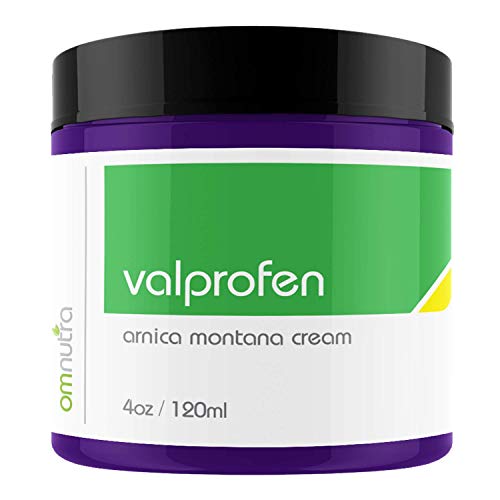 Organic Arnica Cream Pain Relief - 4oz Maximum Strength Arnica Gel Cream Aloe Vera with Lavender Eucalyptus Peppermint Clove Bud Essential Oil Blend