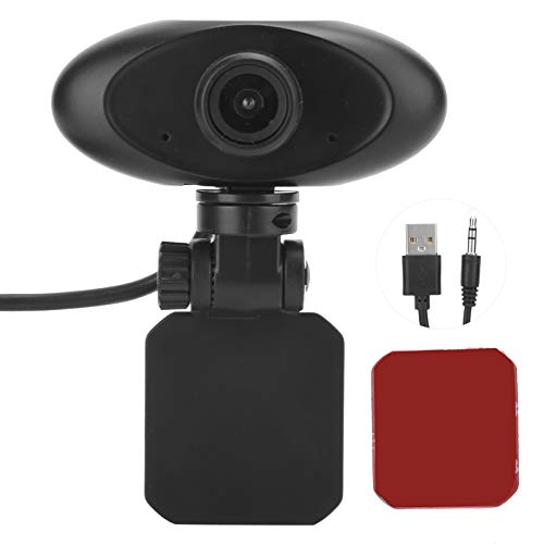 Soapow HD 720P Webcam Free Drive USB Web Camera BuiltIn Microphone 360 Degrees Rotating