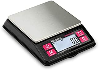 Truweigh Marksman Digital Reloading Scale - (100g x 0.005g - Black) - Digital Milligram Scale - Powder Scale for Reloading - Ammo Scale - Reloading Equipment Scale - Grain Scale - Precision Scale