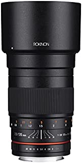 Rokinon 135mm F2.0 ED UMC Telephoto Lens for Nikon Digital SLR Cameras