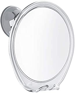 PROBEAUTIFY FOGLESS Shower Mirror for Shaving - Strong Suction Cup, Razor Holder & 360 Degree Rotation Shower Shaving Mirror - Fog Free Mirror for Shower & Shaving Mirror - Men & Women