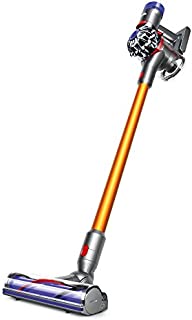 Dyson (214730-01) V8 Absolute Cordless Stick Vacuum Cleaner, Yellow