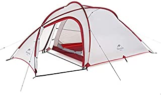 Ultralight 4 Season Camping Tents,Windproof Waterproof with Screened-in Porch Tent Great for Camping,Backpacking,Hiking & Outdoor Music Festivals White 20d