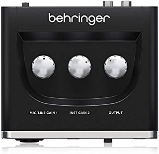 BEHRINGER Audio Interface, 1x XLR/TRS 1x 1/4