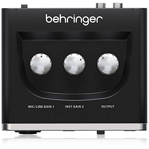 BEHRINGER Audio Interface, 1x XLR/TRS 1x 1/4